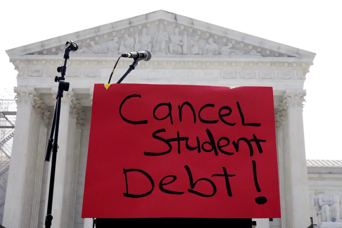 So what should Trump do? 

Less than half of student loan borrowers are current on $1.6T debt — and some refuse to pay in protest