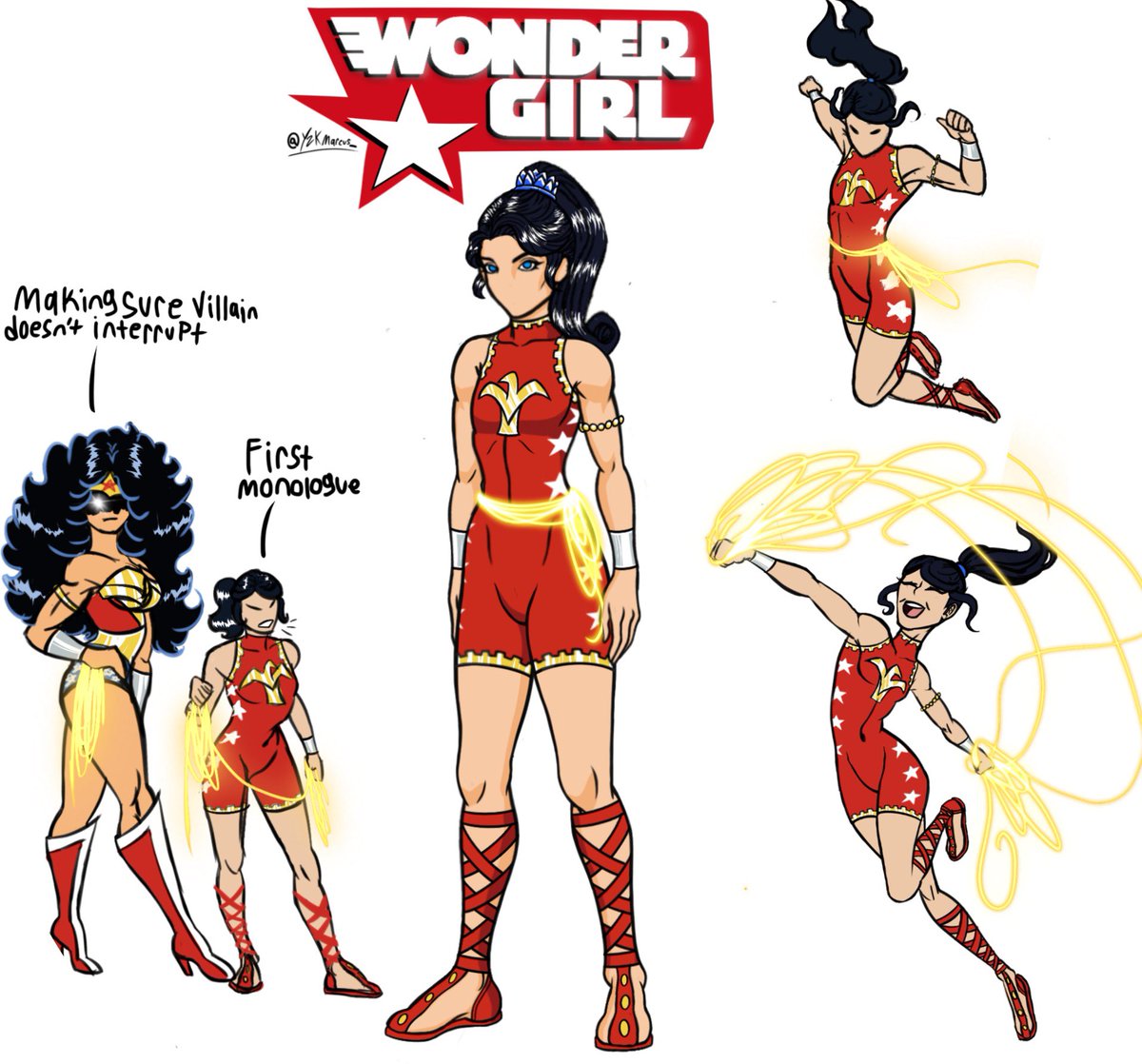 in a perfect world this would be early teen titans donna….