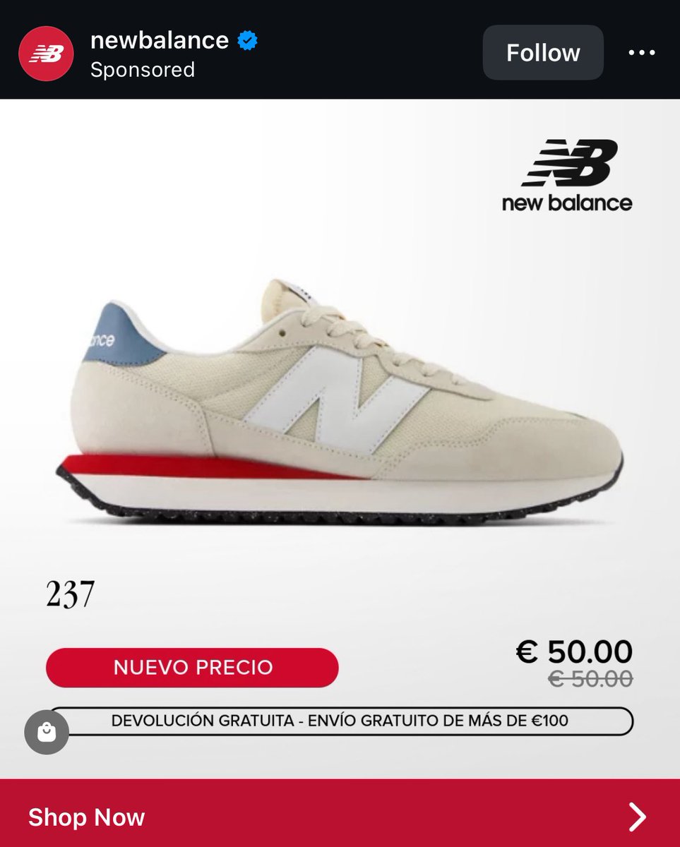 jirouv's tweet photo. @newbalance 
What an offer https://t.co/J6uU5bpeBZ
