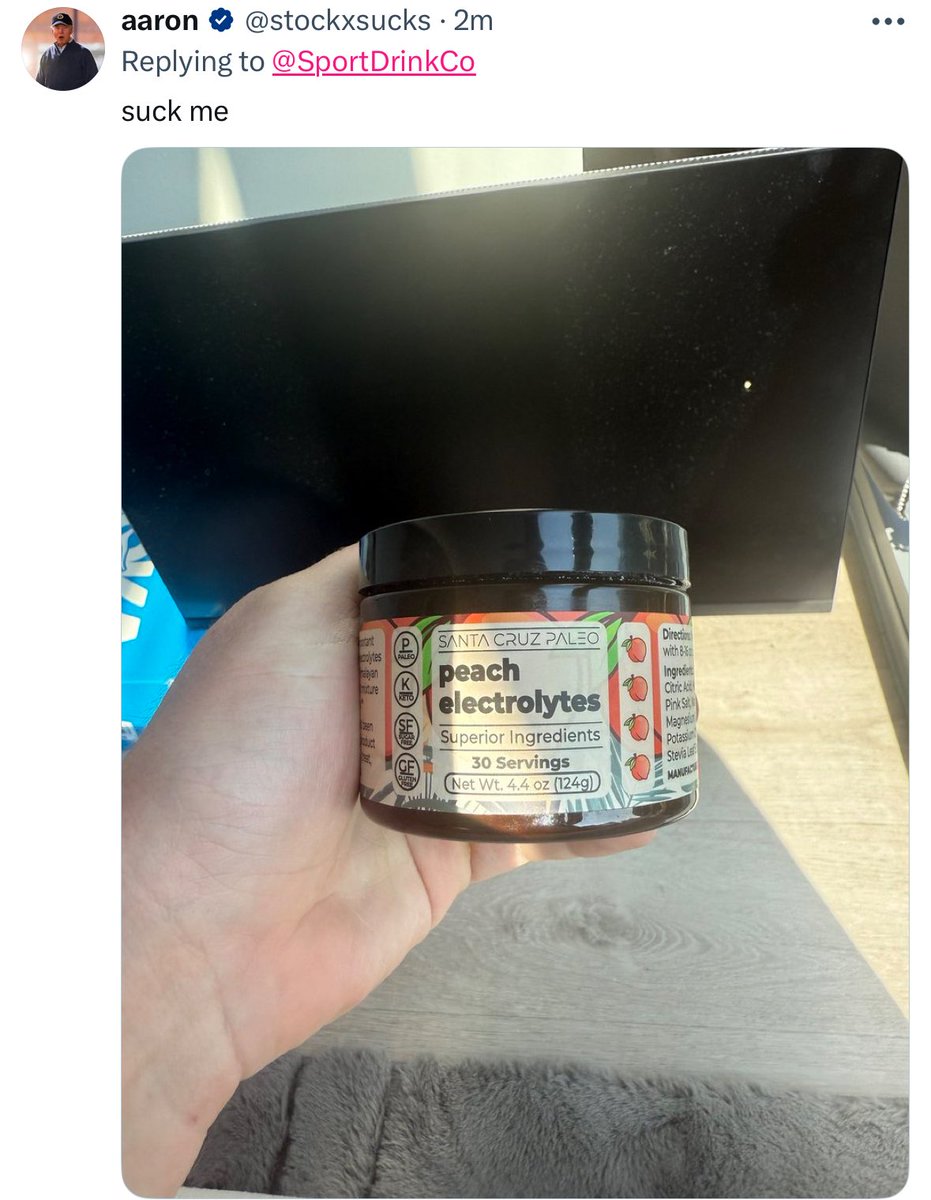 Sport Drink tweet media