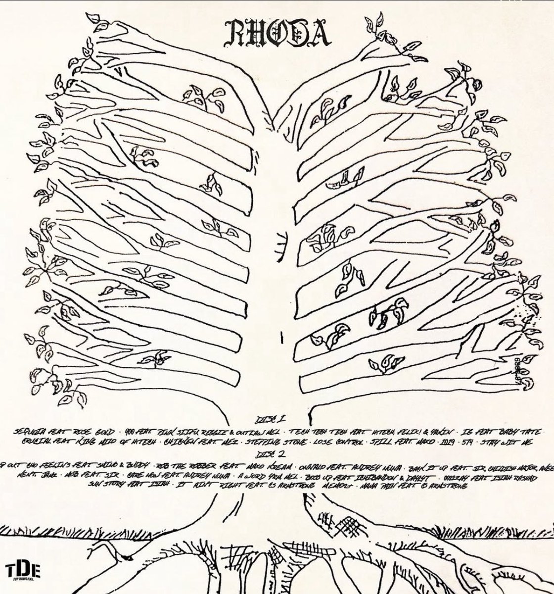 👤 KAL BANX

📀 RHODA (ALBUM)

📆AUGUST 15TH, 2025

➕ FEATURES
▫️ISAIAH RASHAD
▫️MAXO KREAM
▫️DAYLYT 
▫️SIR
▫️SMINO
▫️BUDDY
▫️PINK SIIFU
▫️BABY TATE 
▫️CHILDISH MAJOR 
▫️FELIX 
▫️MEZ
