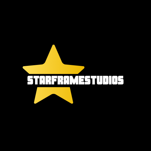 StarFrameGames's tweet image. New logo! More Modern &amp;amp; Simple 😎