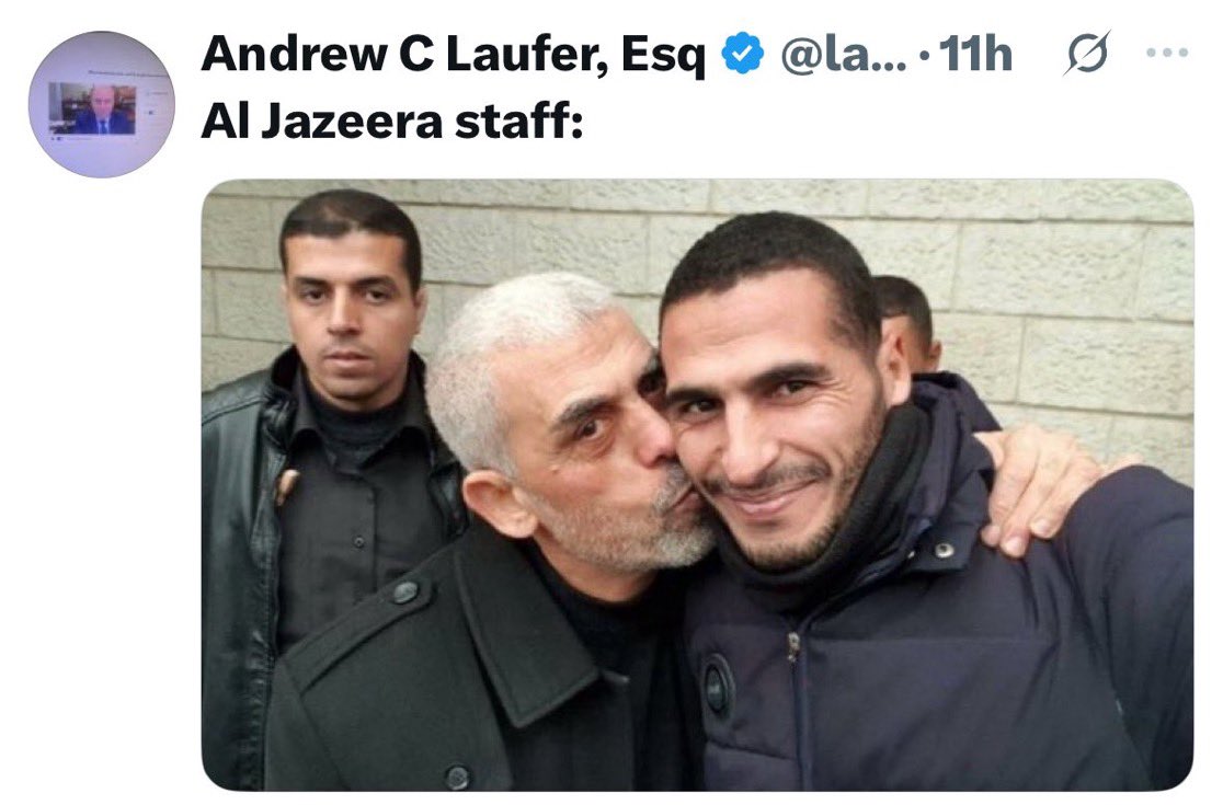 Reporters are very friendly with the Hamas Government in Gaza.