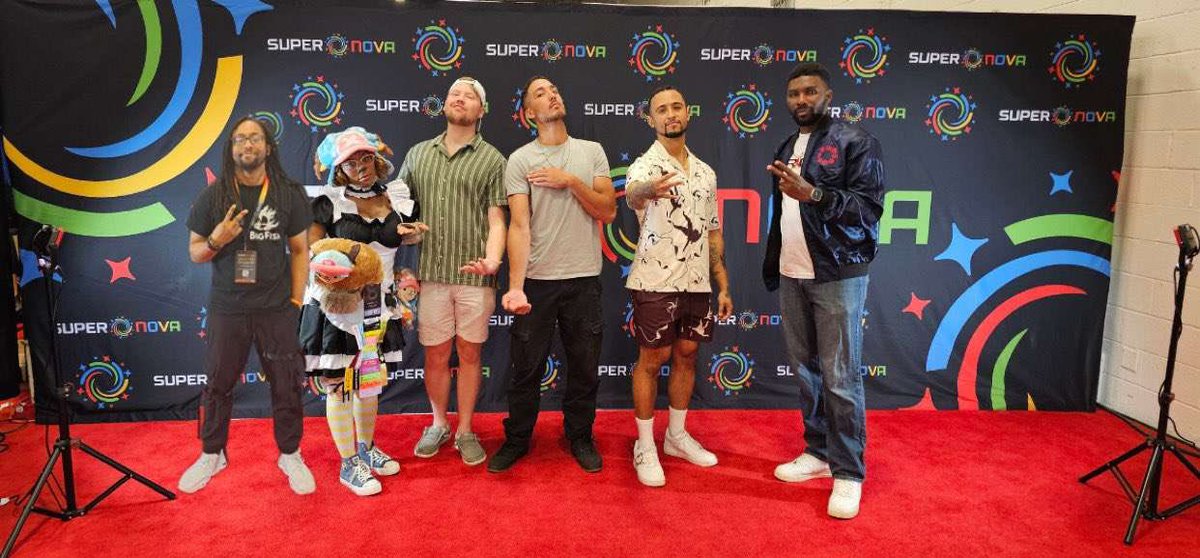 Had a great time at Supernova this year. Hung out with some great friends, played some awesome matches and found some things that will help me improve. 

Next up, Riptide 2025

#thegrindneverstops #B2B