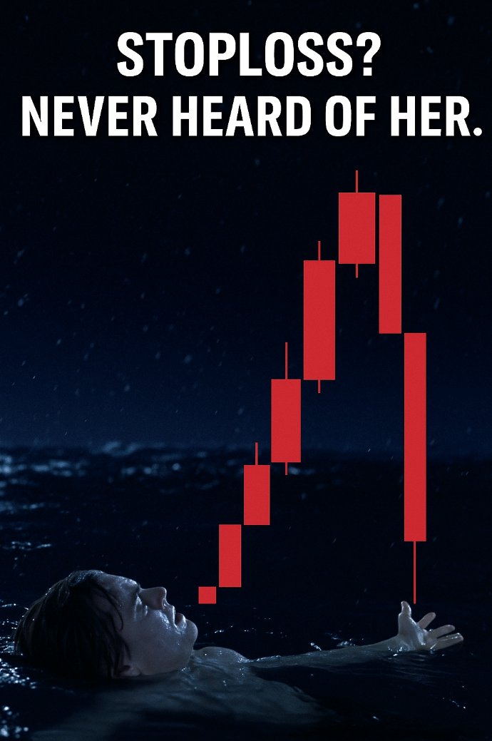Stoploss? Never heard of her
#crypto #degen