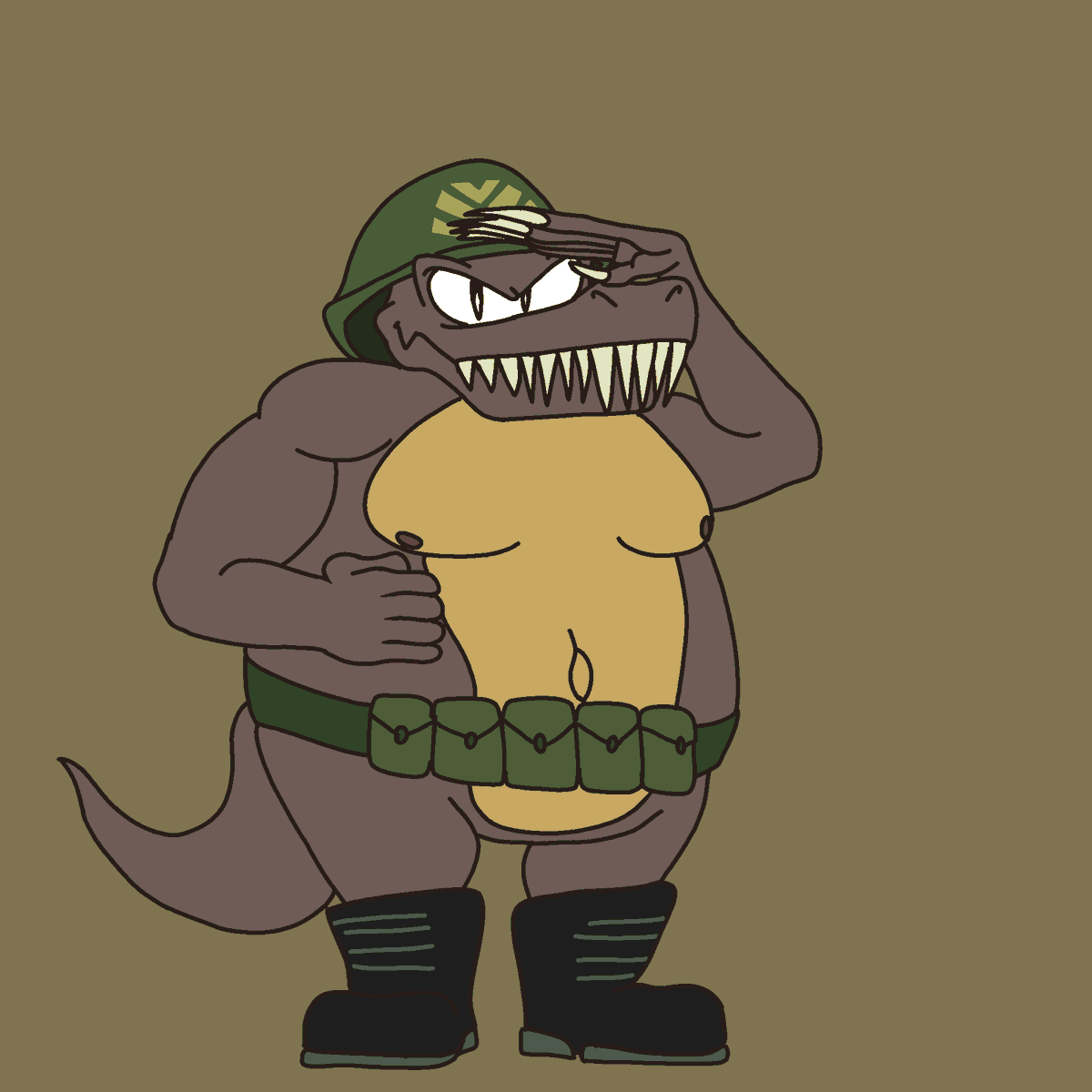 jvchproduccion7's tweet photo. Dibujando a todos los personajes importantes de la franquicia de Donkey Kong hasta que me quede sin personajes

Dia 8: General Klump

#dk #DonkeyKong #generalklump #klump  #fanart #banana https://t.co/x3C82qNxs4