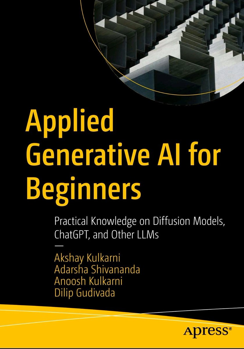 "Applied Generative AI for Beginners," serves as an essential roadmap. It provides a comprehensive foundation, starting from the evolution of neural networks and leading directly to the large language models (LLMs) that are reshaping our digital world.
linkedin.com/posts/higenyi-…