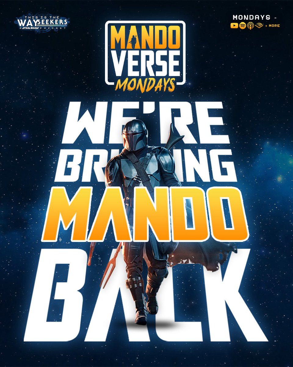 This is the Wayseekers 🎙️✨ tweet media