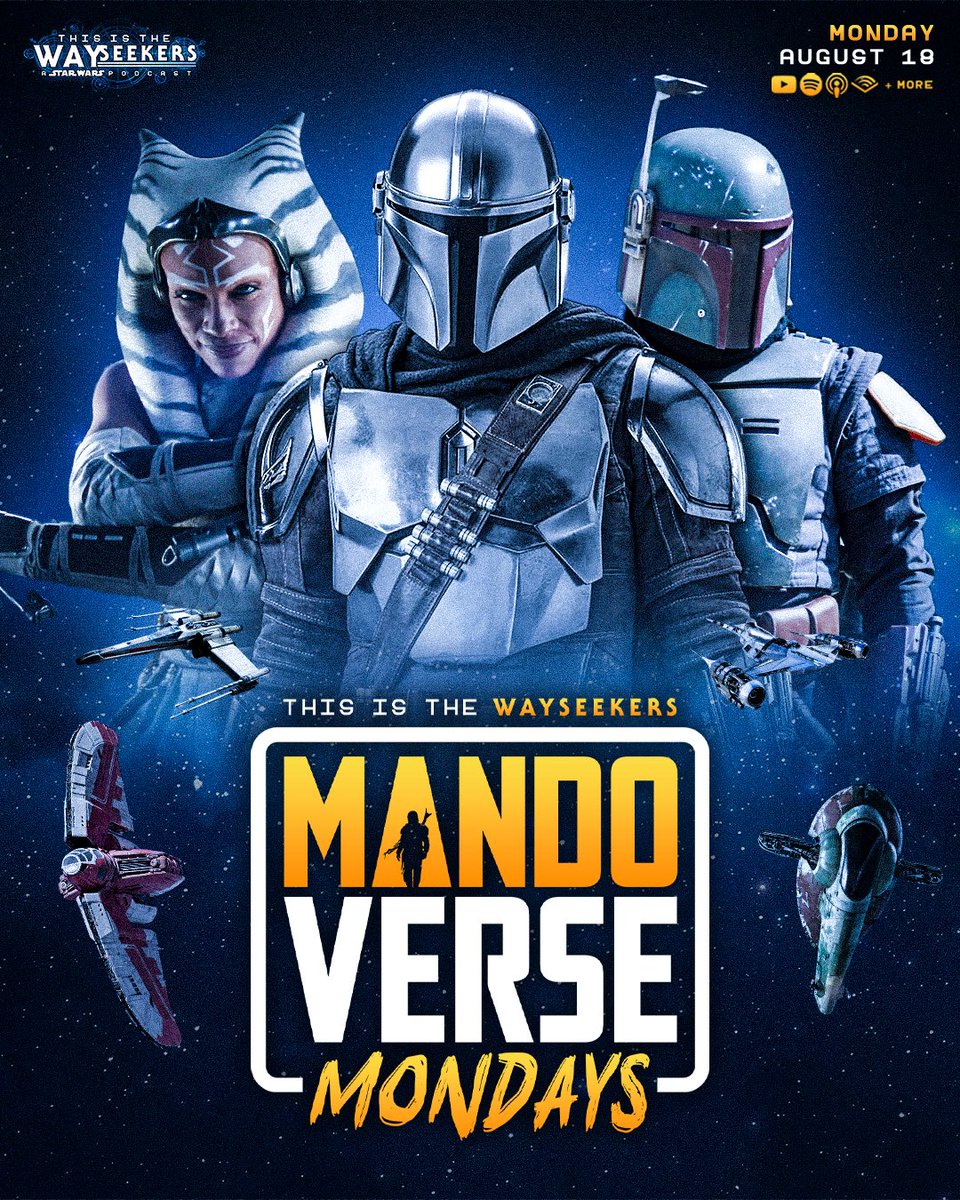 This is the Wayseekers 🎙️✨ tweet media