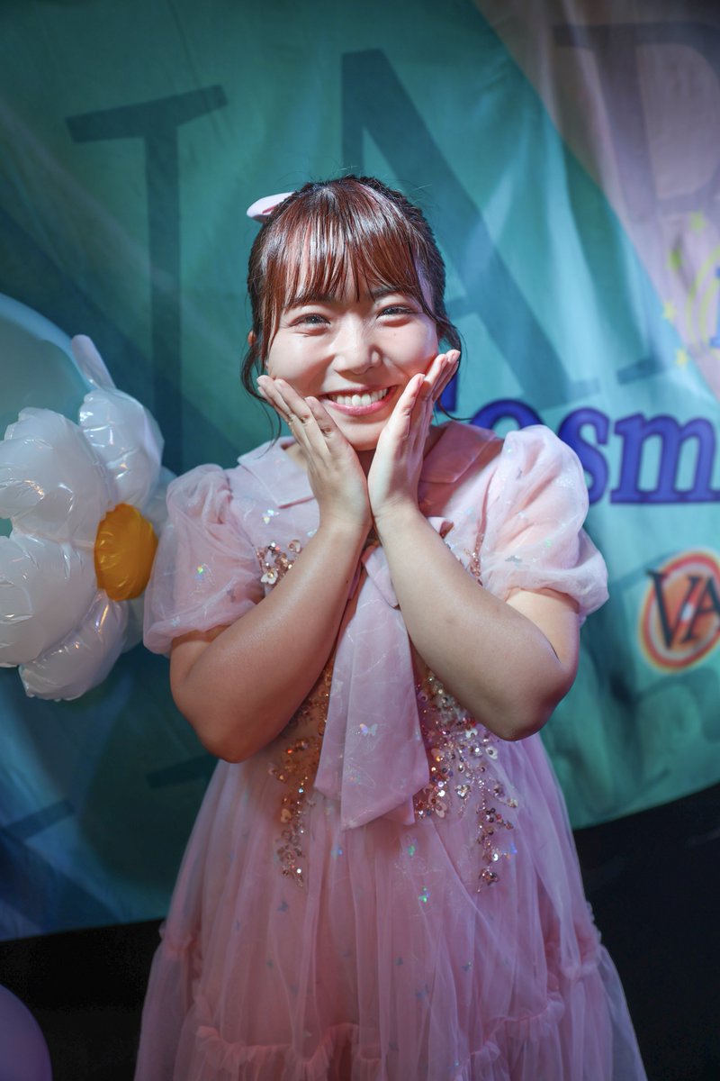 FKvtcyk1vyNjt5k's tweet photo. 2025.8.11 Cosmic Dream2025＠VAROCK

あーちゃん
@a_chan_akagidan 

#あかぎ団 #礒干彩香
#あやかわいい
#ぐんま特使アイドル https://t.co/hEVuZ4rpNe