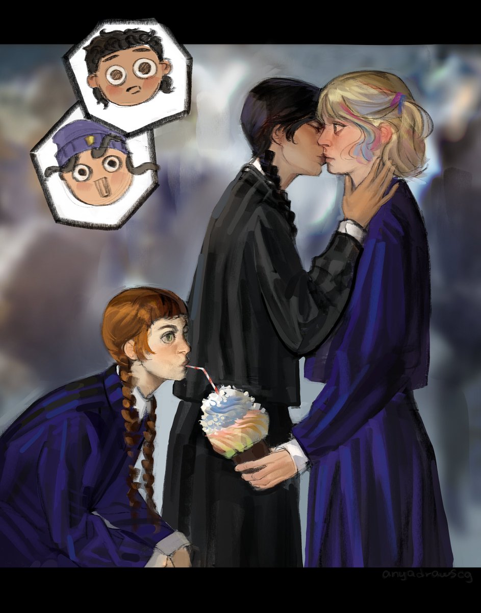 we don't talk about Bruno no no no #wenclairfanart #sketchart