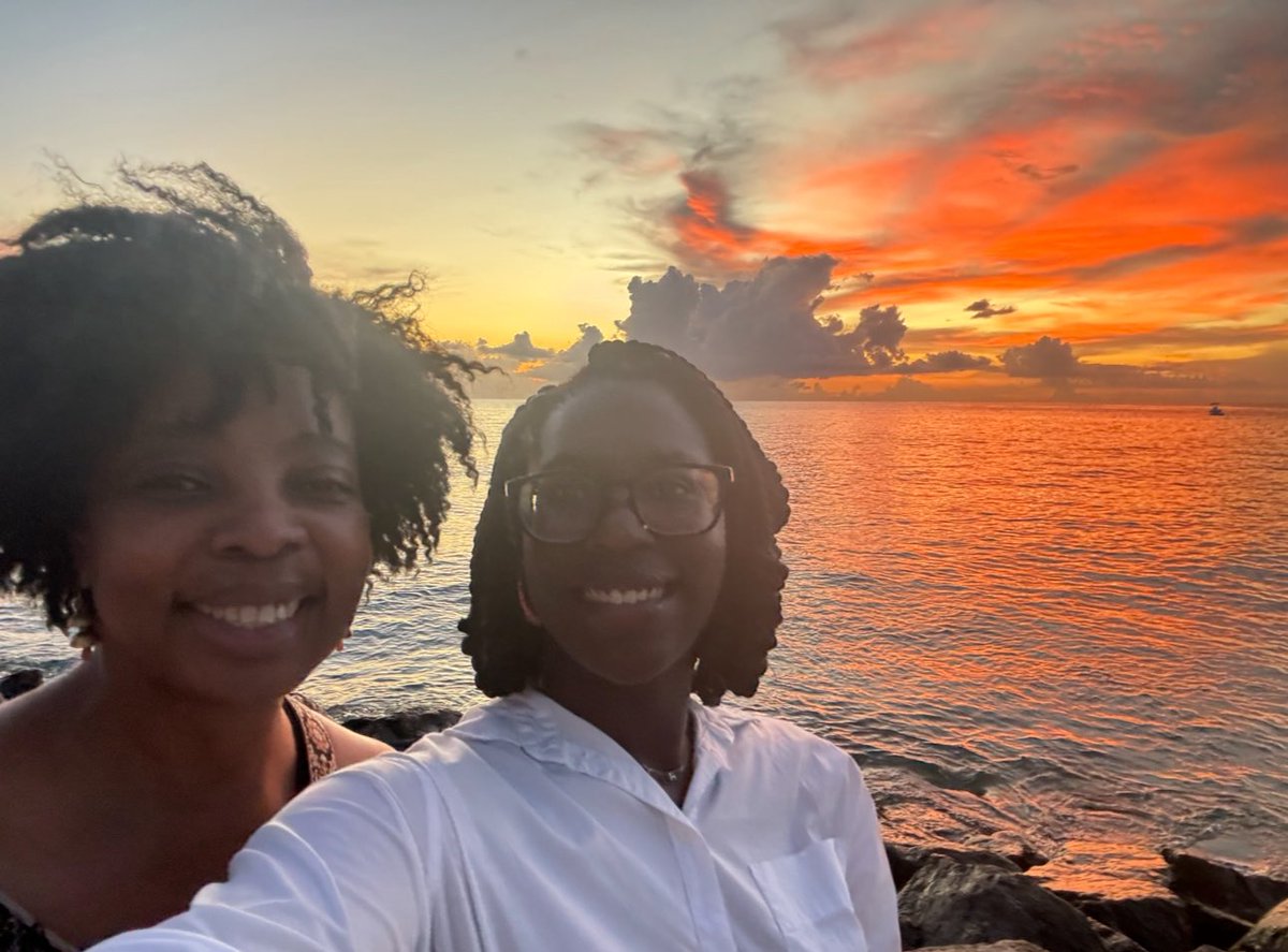 Whether on the beach in Barbados or in the terminal at SDF, I’m so grateful our work has brought us together 💕 it’s not often that one is privileged to do meaningful work alongside the best in the field. I can’t wait until we’re together again!! 🫶🏾