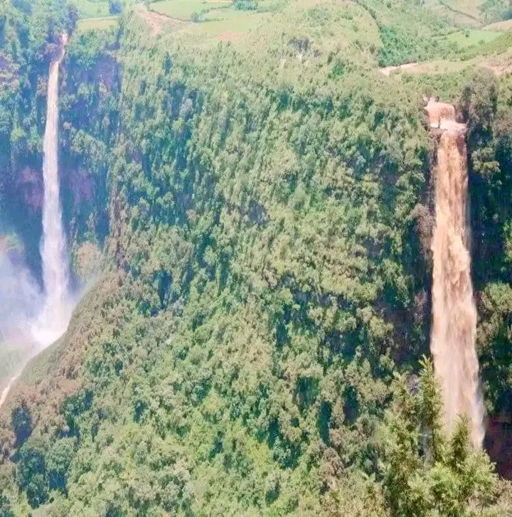 tesematt's tweet photo. Come and visit the incredible natural beauty of the #Ajora_Twin_Waterfalls‼️
https://t.co/aQfcCjKYD3 https://t.co/oIF9umhSD8