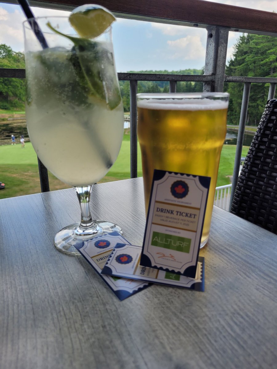 Thank you to our friends from <a href="/Allturf_Ltd/">Allturf</a> for keeping us hydrated on this HOT day! #TodayInOntario #OGSA