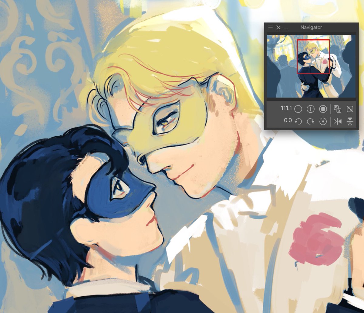 hjyj masquerade wip I’ll probably never finish