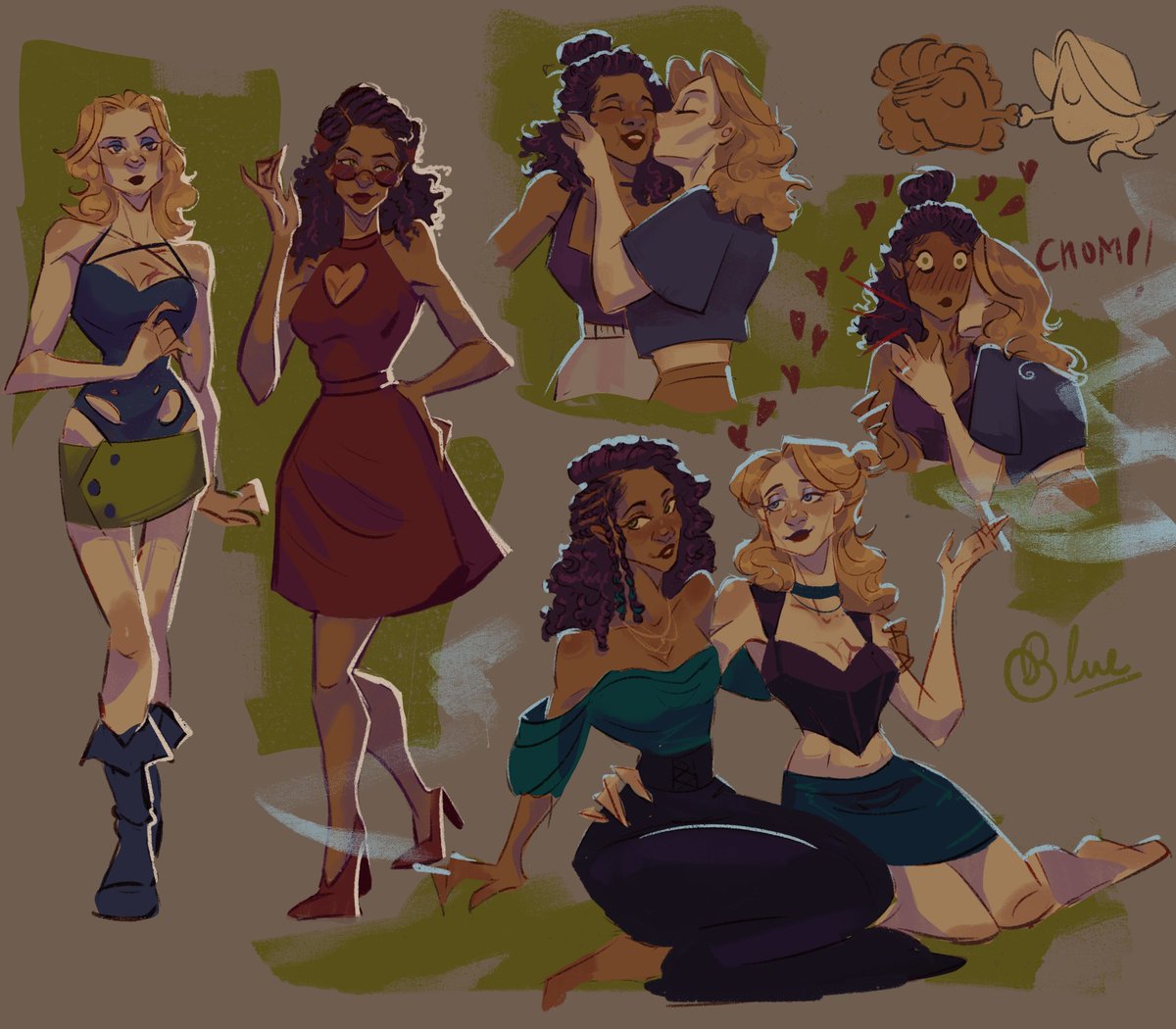 🎀💕 #iwtv #genderbend