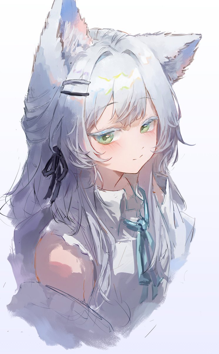 #ロスモンティス #アークナイツ #明日方舟 #Arknights #猫耳