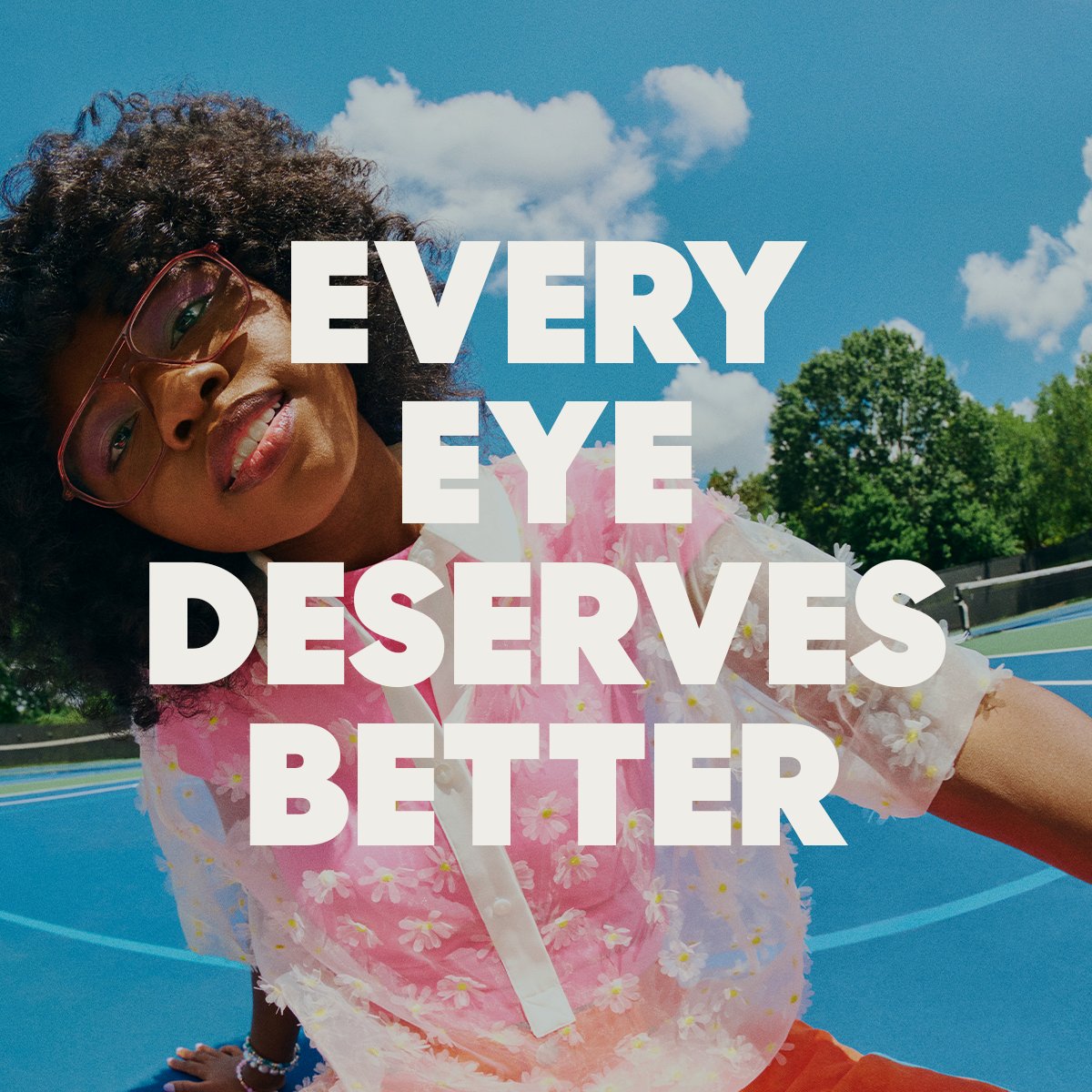 New look. Same great care. ✨👓 At America's Best, we believe each and every eye deserves better. 🩵
#EveryEyeDeservesBetter