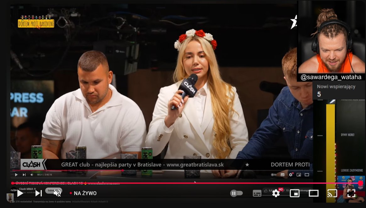 Kuba Wątor (@10kubawator) on Twitter photo Na konferencji czeskiej federacji freak fight Clash <a href="/MSchreiberM/">Marianna Schreiber</a> wykrzyczala dziś m.in., że Polacy to naród bez przyszłości i że zamiast rodzin wolą związki z psami i kotami. Na konferencji czeskiej federacji freak fight Clash <a href="/MSchreiberM/">Marianna Schreiber</a> wykrzyczala dziś m.in., że Polacy to naród bez przyszłości i że zamiast rodzin wolą związki z psami i kotami.