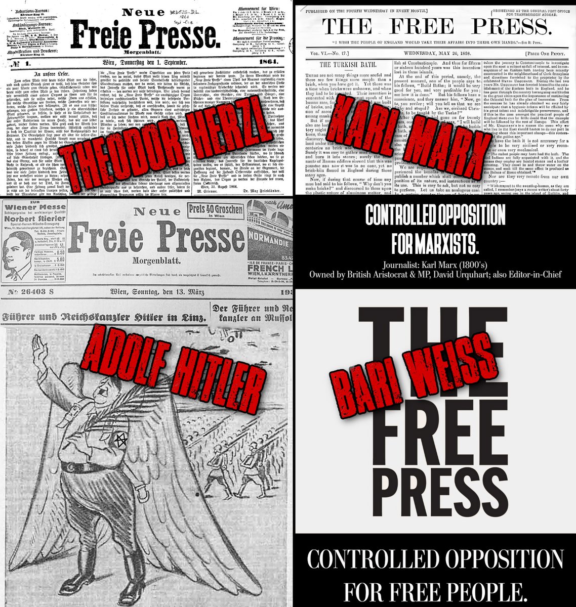 mojogiveup's tweet photo. Nothing good ever comes of the Free Press.

@TheFP https://t.co/CqXJWDeBS4