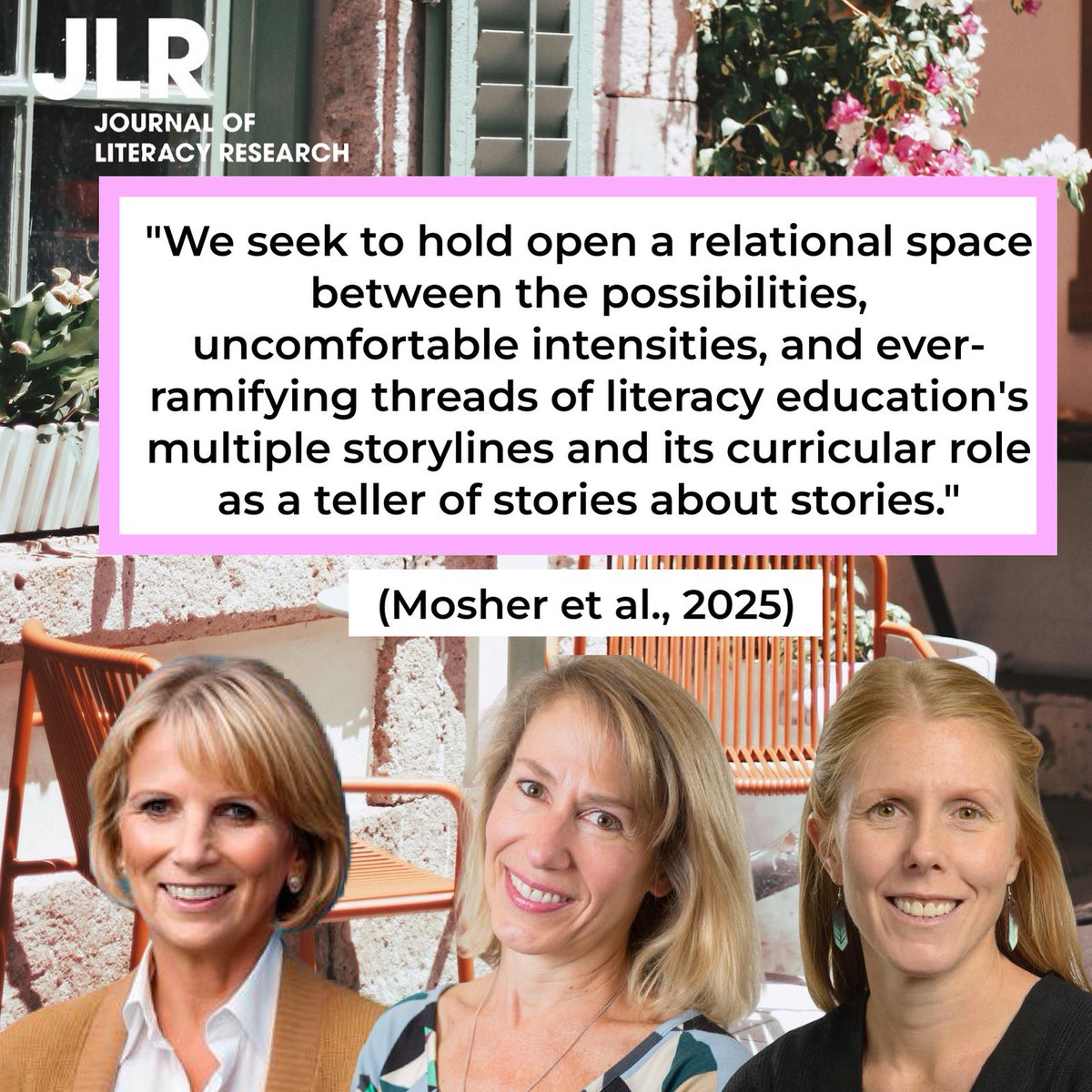 Journal of Literacy Research tweet media