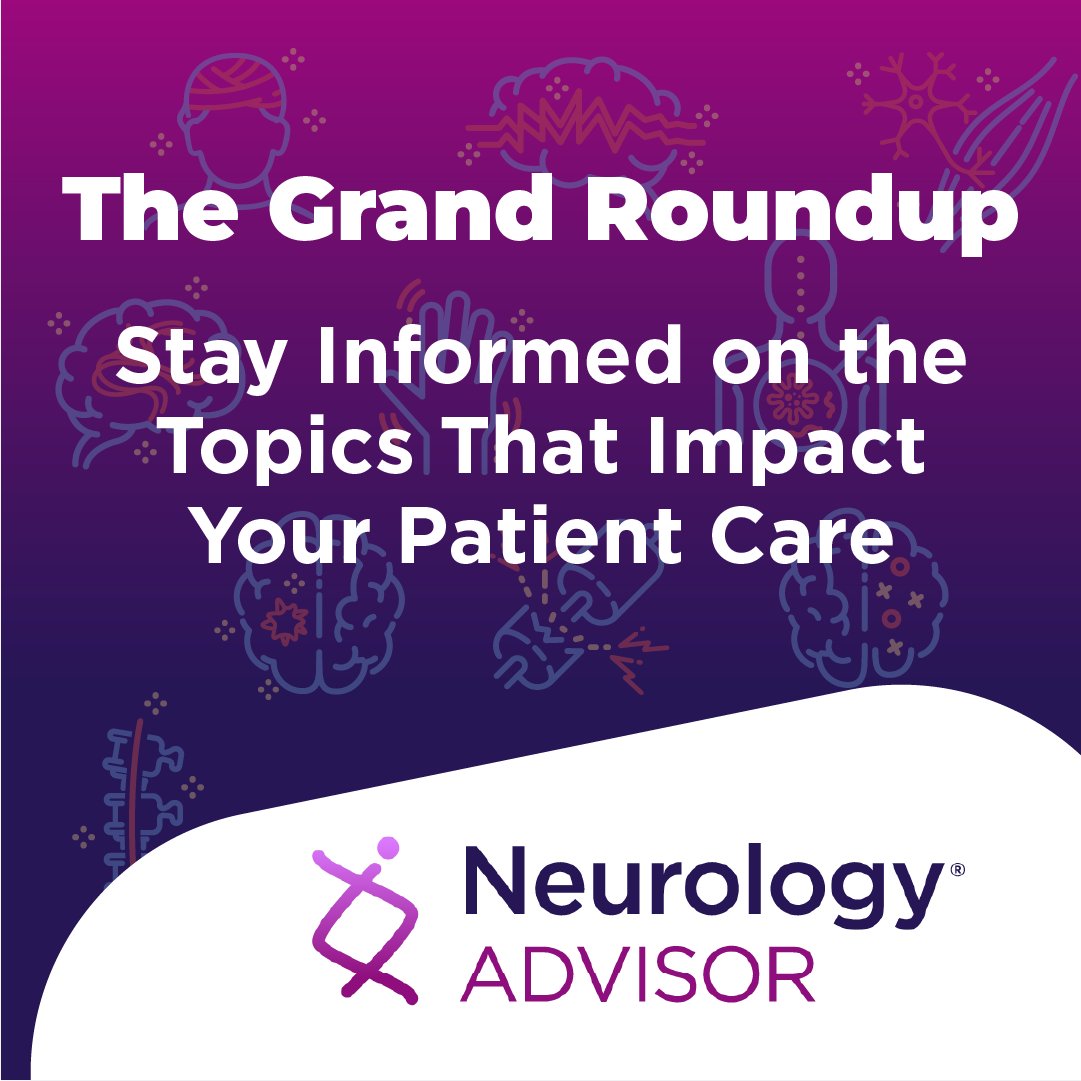 Looking for a curated list of the top news and updates on neurocognitive disorders? Sign up for the Grand Roundup newsletter, delivered to your inbox bi-weekly. bit.ly/4jxVGDS