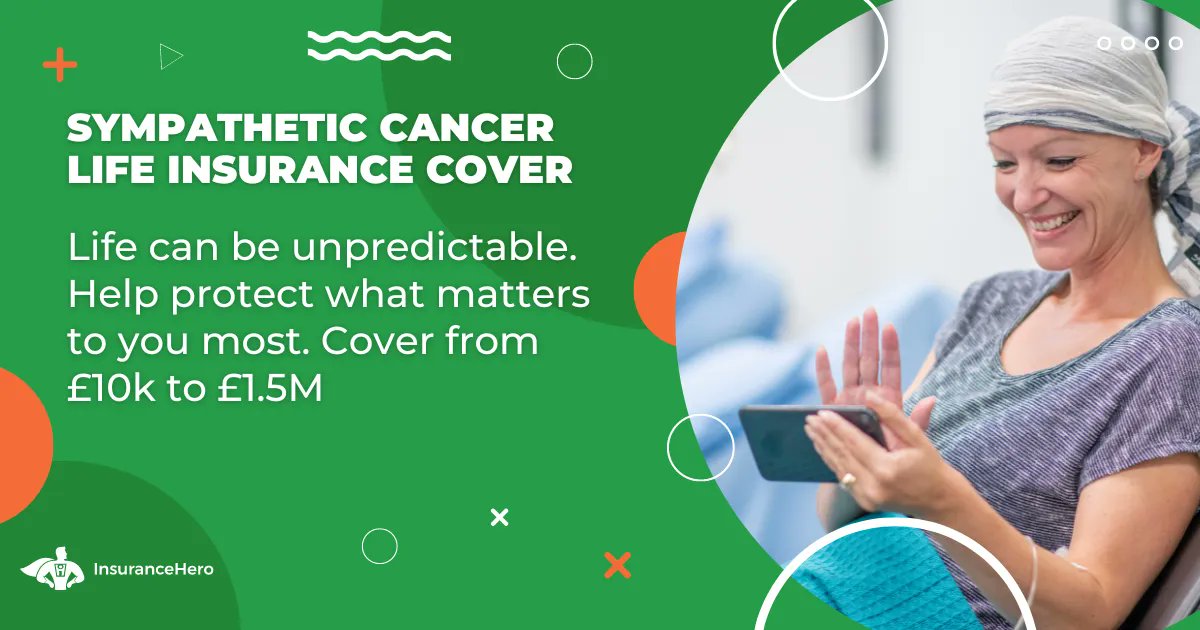 ukinsurancehero's tweet image. Compare Life Insurance Quotes For #Cancer Patients And Those In Remission: insurancehero.org.uk/types/cancer-l… #LifeInsuranceQuotes #LifeInsurance