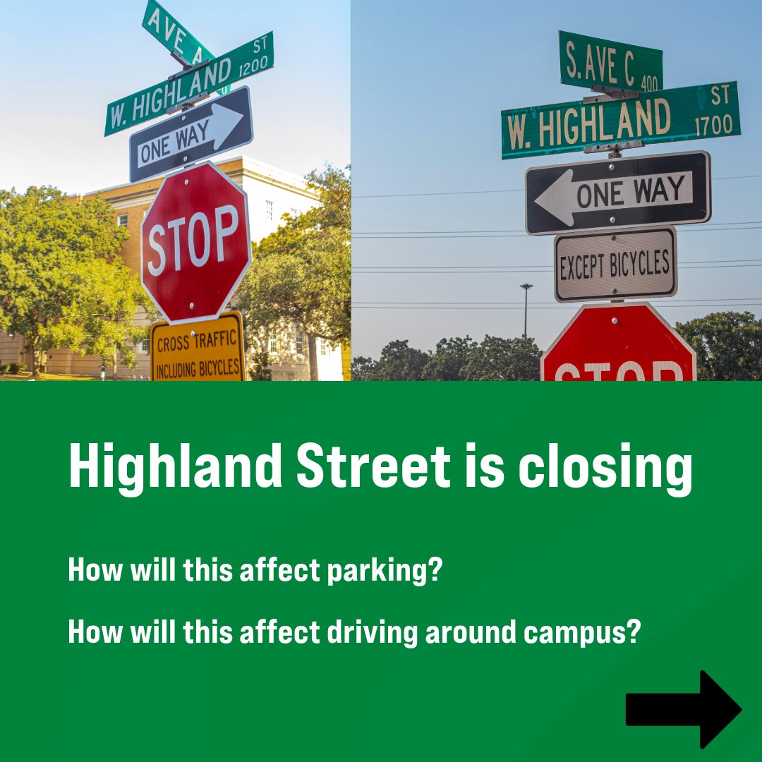 UNT Transportation tweet media