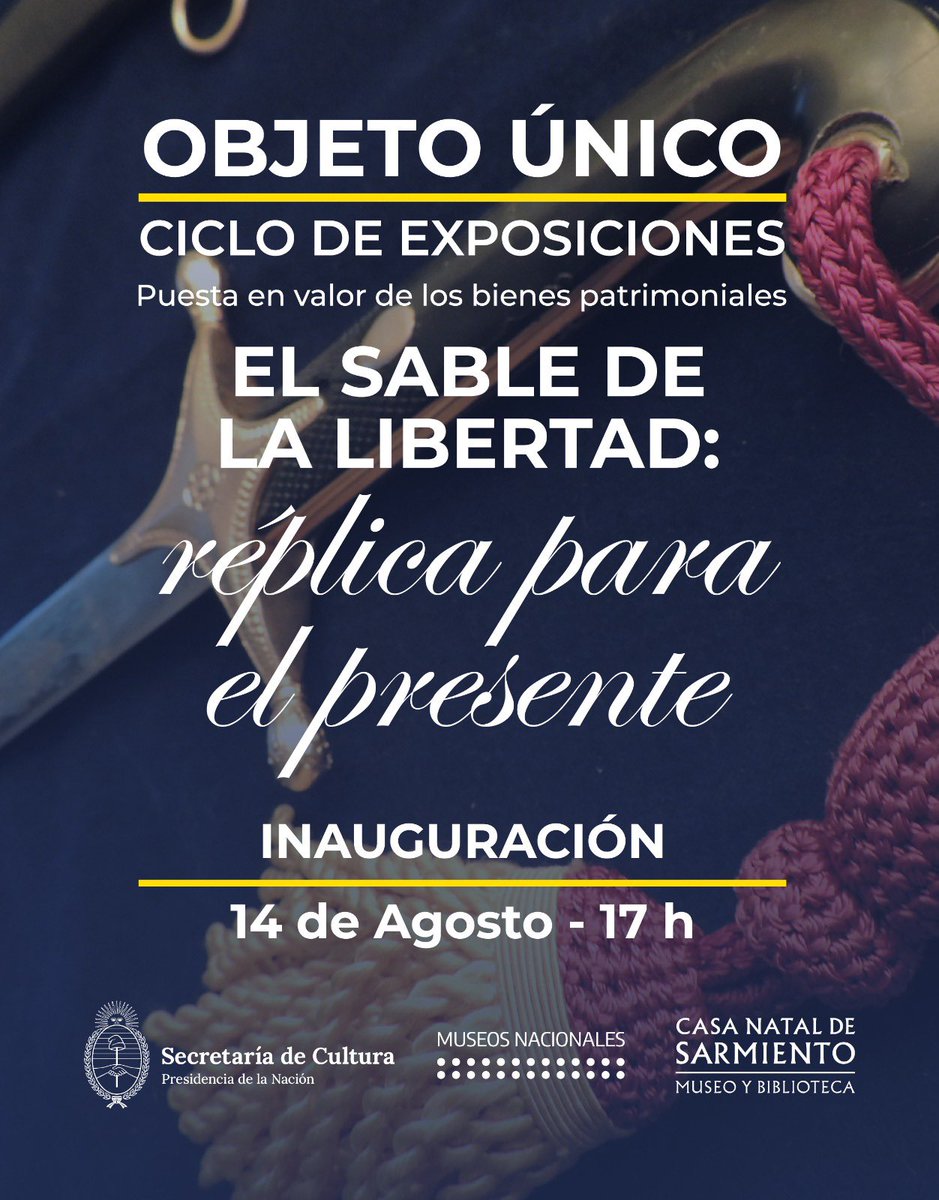 Museo y Biblioteca Casa Natal de Sarmiento tweet media