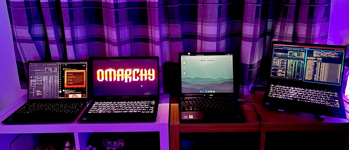 1stBestComedian's tweet photo. This is becoming a problem! #omarchy @dhh https://t.co/dFgP4Beuuc