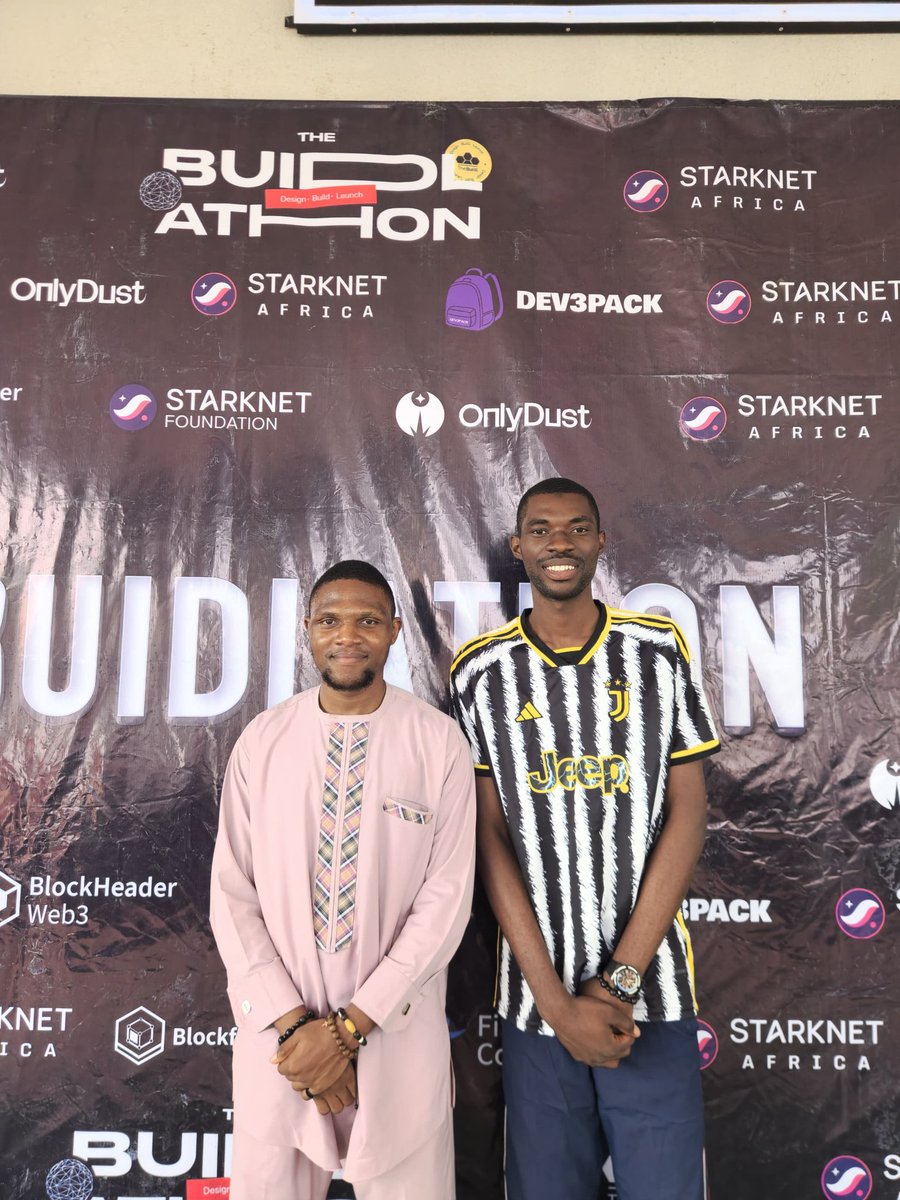 Buidlathon Day 1 

Learned invaluable lessons from mentors <a href="/Dv_nmd/">D.Nm</a>, <a href="/ibs_dreamer/">ibs</a>, <a href="/xaxxoo/">Aliyu Ahmad</a> &amp; others.

Got a deep dive into the <a href="/Starknet/">Starknet</a> ecosystem and tools—truly insightful.

Great energy collaborating with fellow devs, designers &amp; builders.

Let’s hack!