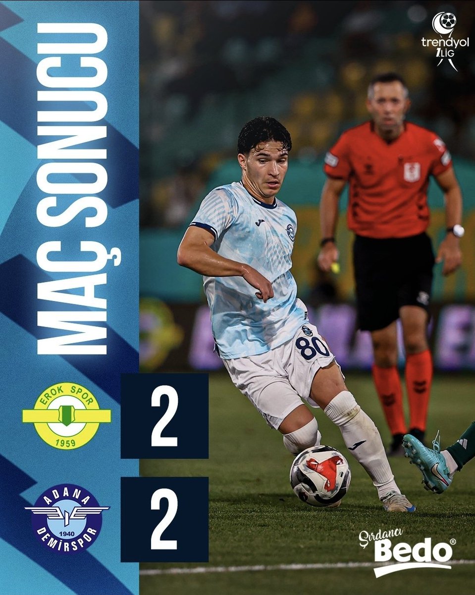 Helal olsun gençler, biz size inanıyoruz.
Yöneticilere de, Svensonun sözleşmesinin karşılıklı feshi gibi inanmıyoruz.
Herşey birgün aslına rucü eder ancak bu camiayı bu hale düşürenler aldığınız "Âh" bir ömür yakanızı bırakmayacak, emin olun.

<a href="/AdsKulubu/">Adana Demirspor</a>
#AdanaDemirspor