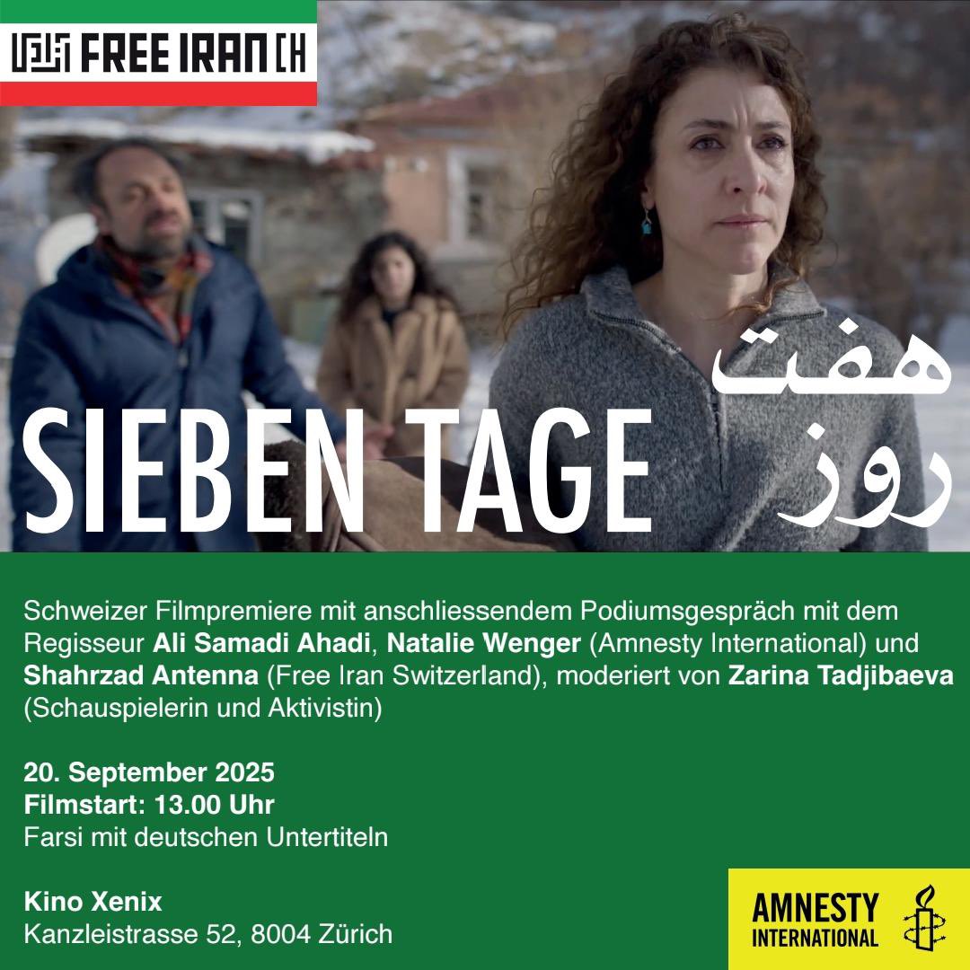 FreeIran.ch tweet media