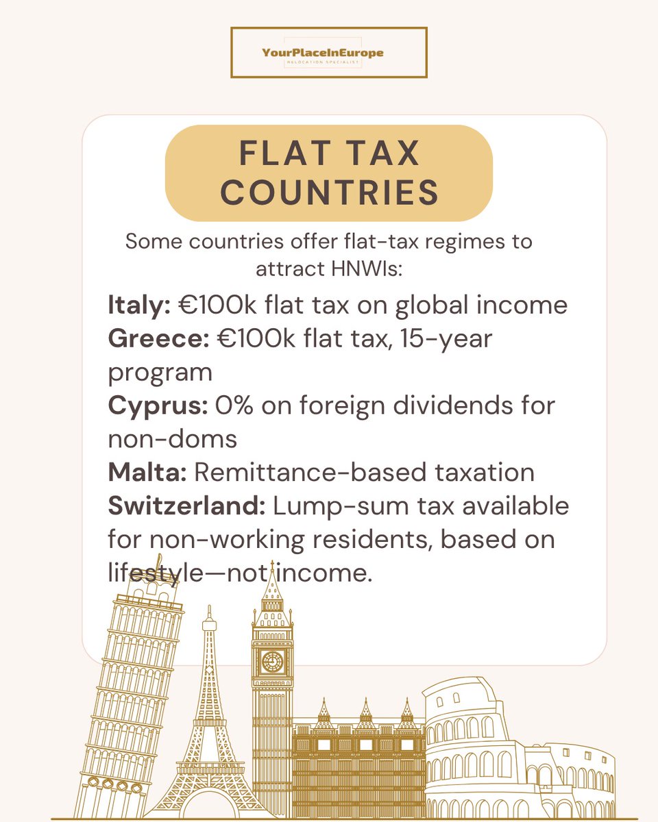 Y_P_I_E's tweet image. Thinking of moving to Switzerland? 🇨🇭
Here are 5 essential tips to get you started—from visas to trains!
✨ Swipe through for a smooth transition.

Need personal guidance?
👉 yourplaceineurope.com
#MovingToSwitzerland #SwissRelocation #ExpatLife #YourPlaceInEurope #SwissLiving