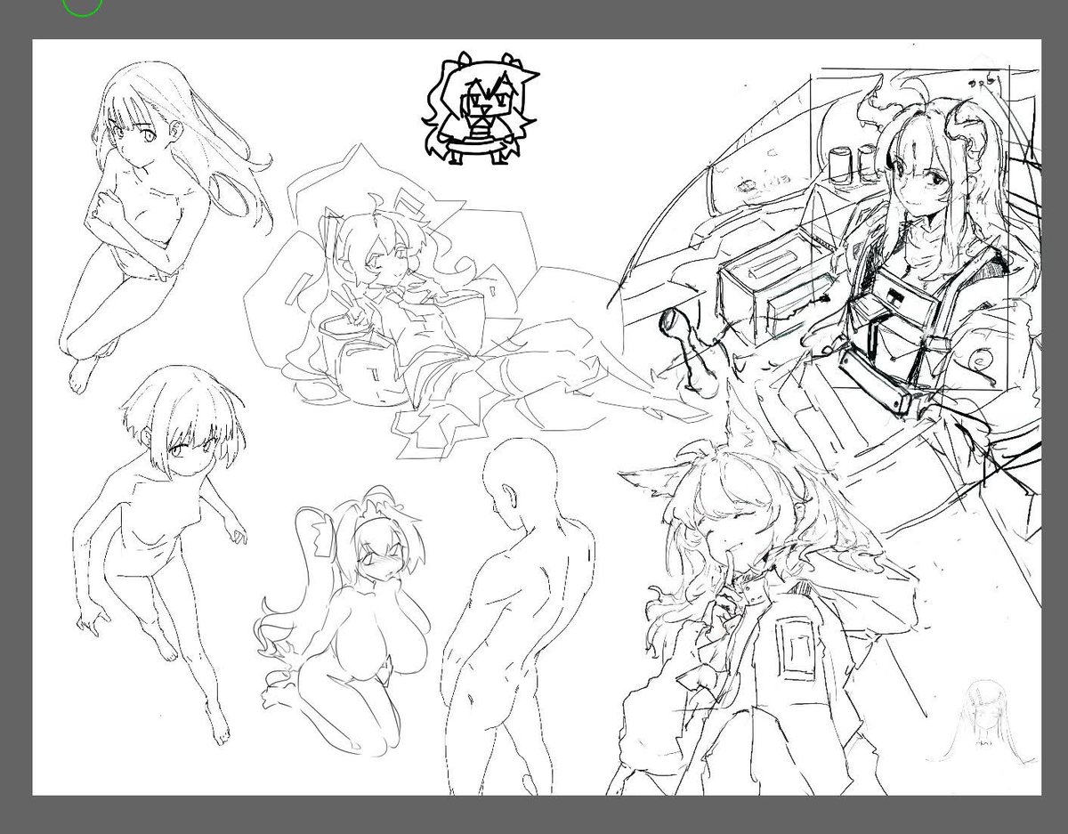 Drawpile with homies