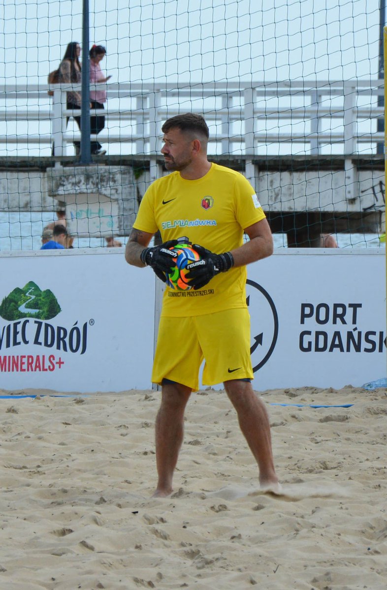 Koniec piasku, czas na Futsal 😉Ale Futsal w Brzegu nie Białymstoku 😉