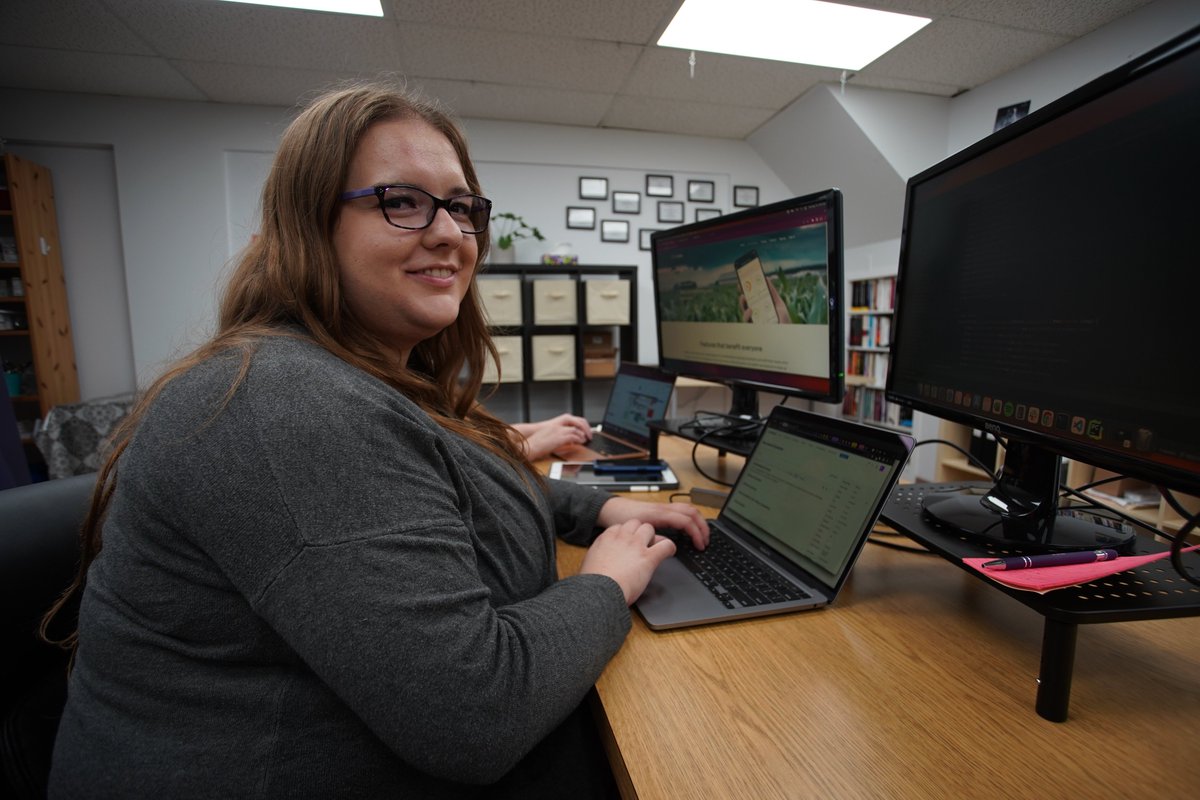 Seedtrakr team highlight! 🎉
Miranda has been working on Seedtrakr for over seven years, coming from a farming background, with a love of animals of all kinds (except birds!). We are fortunate to have such a smart, kind, and technically-minded team member, who is always ready to