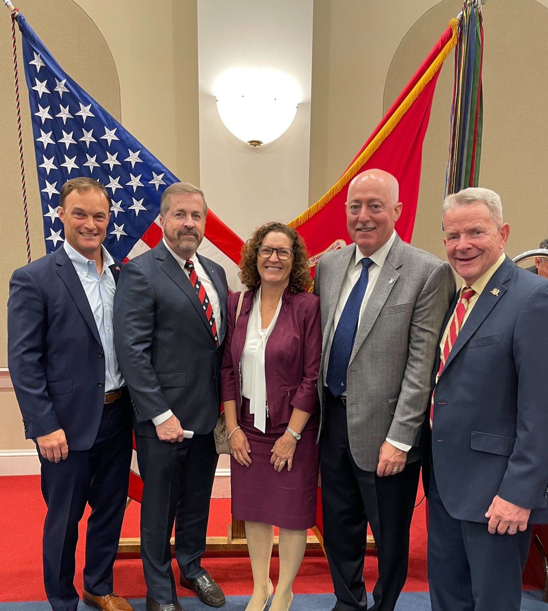 On Aug. 8, members of our Board of Directors attended the parade at Marine Barracks Washington, D.C. They were guests of Lt. Gen. Leonard F. Anderson IV, commander, Marine Forces Reserve and Marine Forces South. Prior, they spoke with Commandant of the MC Gen. Eric M. Smith.