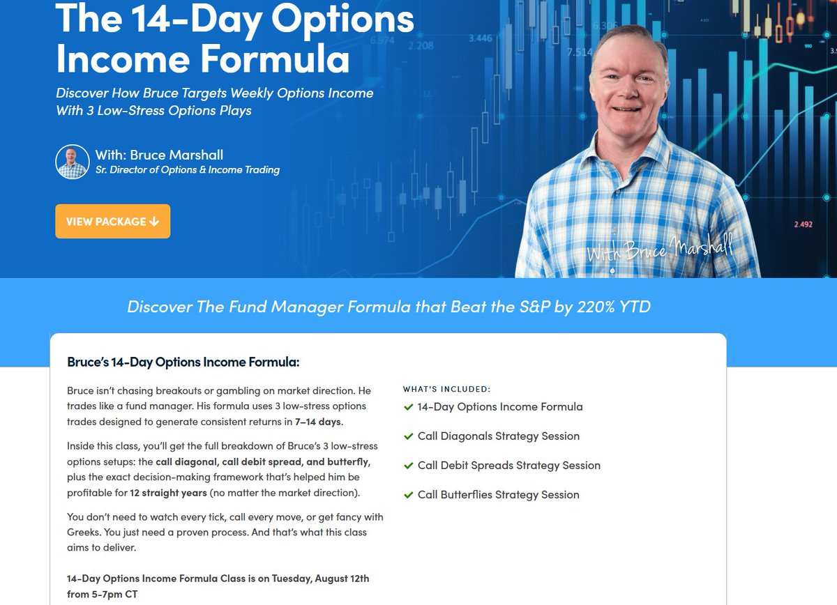 Bruce Marshall Trading (@tradingbruce) on Twitter photo Putting the final touches on tomorrow nights class. Its going to be fun, and a lot of great info. We've had a lot of interest so if you want to check it out, here is the link: simplertrading.com/income
<a href="/simplertrading/">Simpler Trading</a> <a href="/TraderTammy1/">Fibonacci Princess aka Trader Tammy</a> <a href="/traderDanielle/">Danielle Shay</a> Putting the final touches on tomorrow nights class. Its going to be fun, and a lot of great info. We've had a lot of interest so if you want to check it out, here is the link: simplertrading.com/income
<a href="/simplertrading/">Simpler Trading</a> <a href="/TraderTammy1/">Fibonacci Princess aka Trader Tammy</a> <a href="/traderDanielle/">Danielle Shay</a>