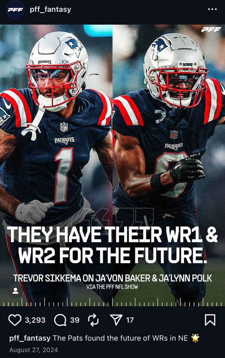 Fantasy Receipts tweet media