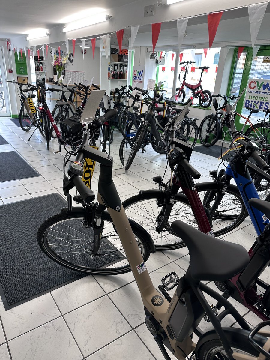 City View Wheels - Electric Bike Specialists tweet media