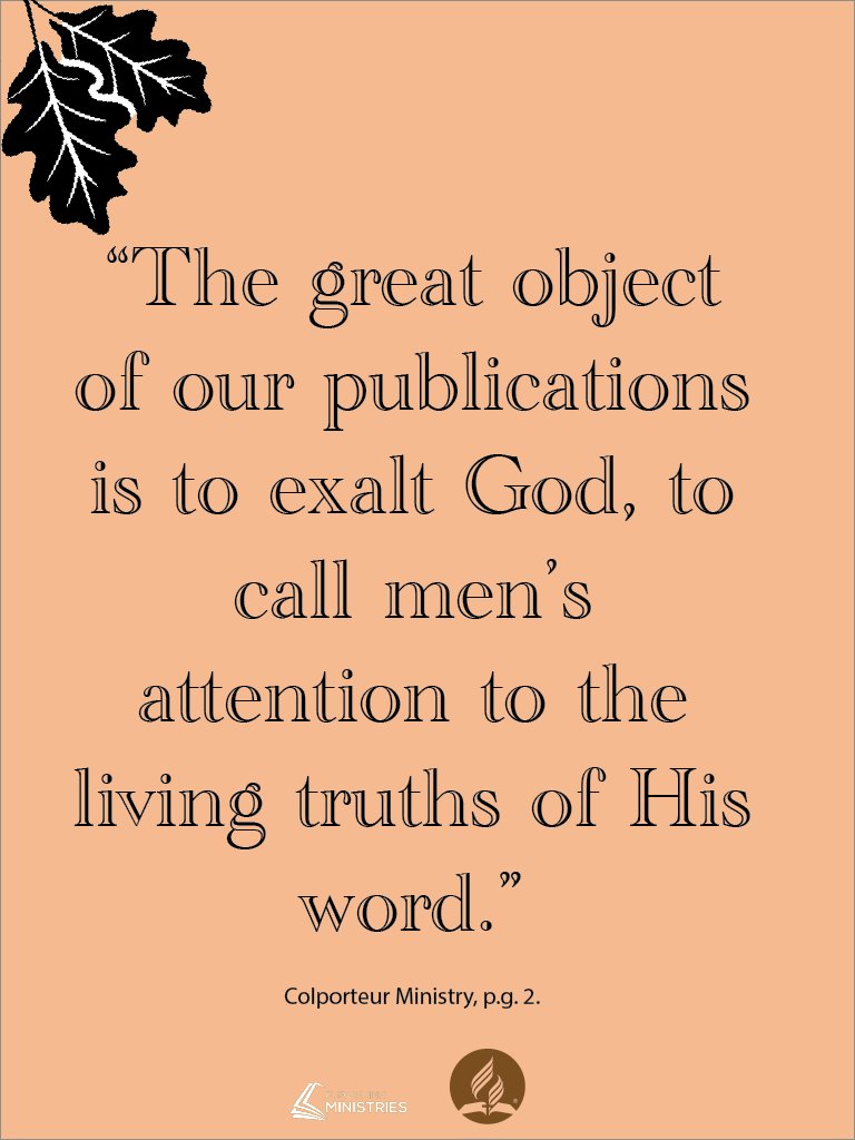 For more information: adventistpublishing.org