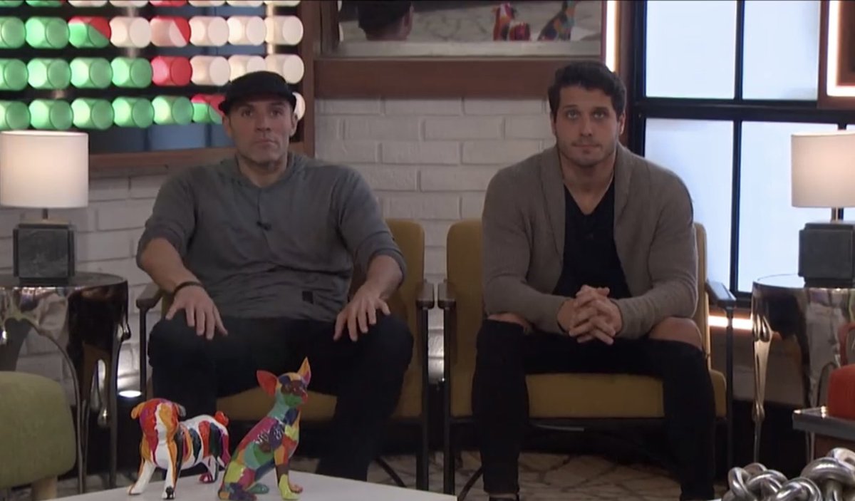 them all being final two back to back legit almost killed big brother and im not kidding #bb27