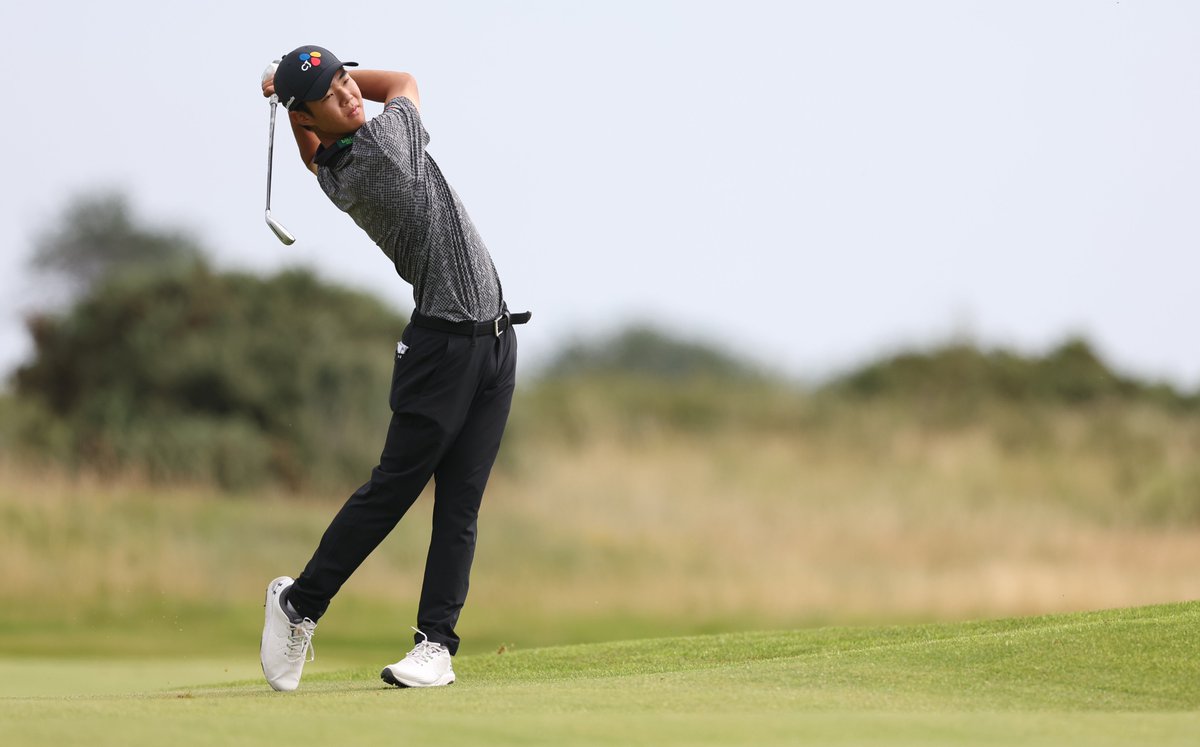 RandA's tweet photo. It's close at the top of the Boys' Amateur Championship leaderboard after day one of stroke play ⛳️

Take a look at scoring from County Louth 👉 https://t.co/p92ZEKhJwf https://t.co/coey3lQ3cN