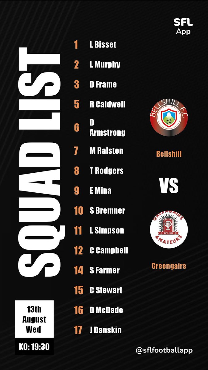 🚨 Matchday 2🚨

MTG🔥🟠⚫️🟠