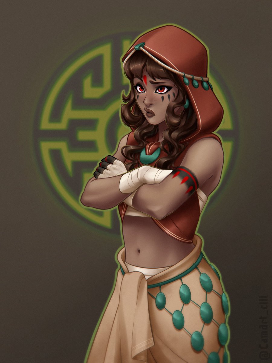 Pokemon Gijinka - Dinglu / Tinglu #pokemonfanart #gijinka