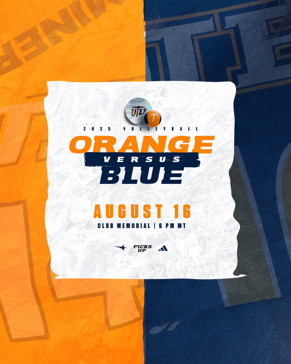 𝐎𝐫𝐚𝐧𝐠𝐞 𝐨𝐫 𝐁𝐥𝐮𝐞? Pick your side &amp; pull up. 

Saturday | 6 PM | Club Memorial 
🎟️ $5 | bit.ly/4fAUqQ4