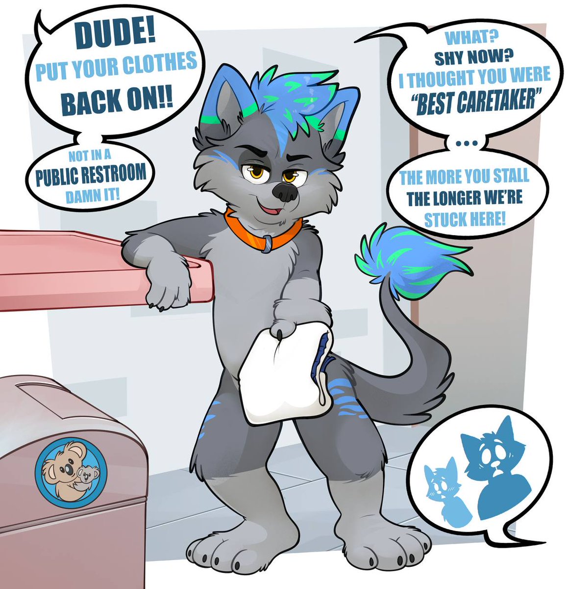 Rex Wolfy 🔜 ????? (@rex_wolfysx) on Twitter photo Enseriooo no me vas a cambiar, solo porque estamos en un baño publico??? Leeel que nena que eres!!! 🤣😂🤣😂
Art by el Grandisimo: <a href="/SmokeyAussie/">SmokeyAussie Dog 🐾 MP BFC AFC Confuror</a> Enseriooo no me vas a cambiar, solo porque estamos en un baño publico??? Leeel que nena que eres!!! 🤣😂🤣😂
Art by el Grandisimo: <a href="/SmokeyAussie/">SmokeyAussie Dog 🐾 MP BFC AFC Confuror</a>