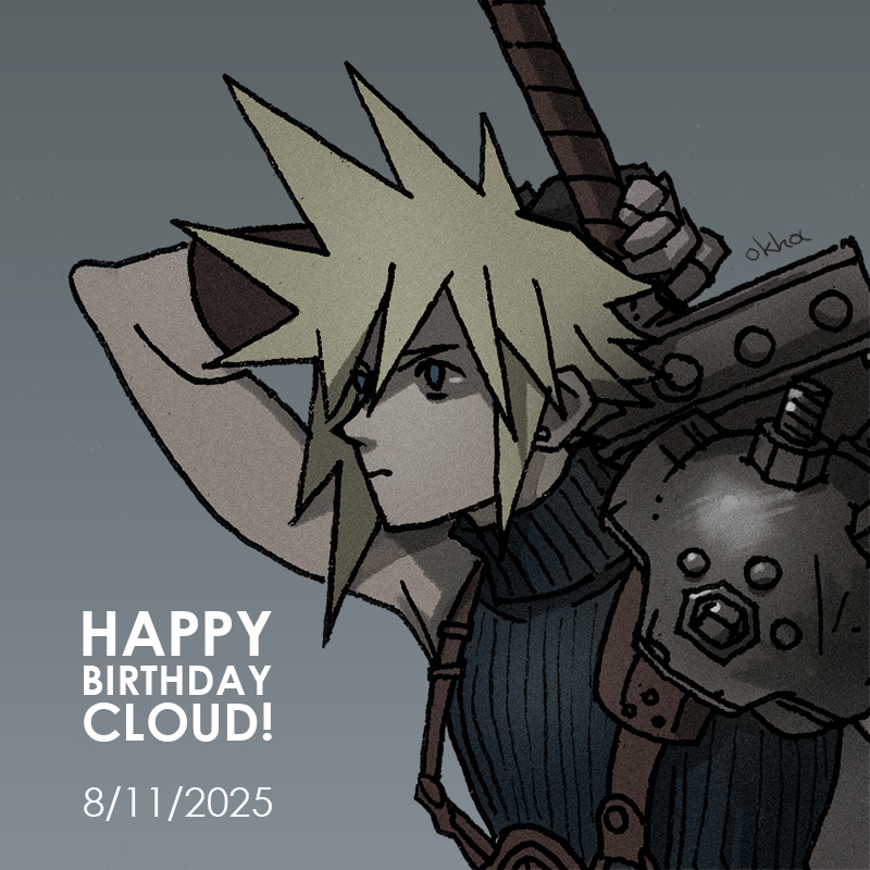 He's my favorite video game character 😶‍🌫️🩶