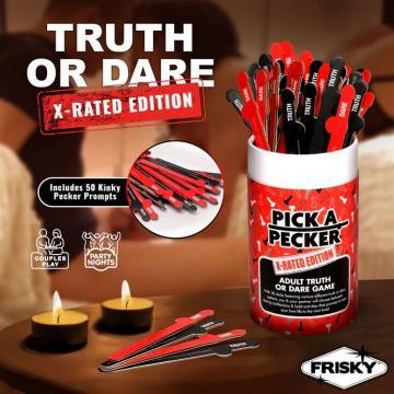 Honeysplace's tweet photo. New Arrival from XR β PICK-A-PECKER: X-Rated Edition
#PickAPecker #TruthOrDareGame #XRatedFun #KinkyGames #CouplesPlay #PartyNightFun #SpicyGames #AdultPartyGames #NaughtyFun #TruthOrDareXRated #FriskyFun #GameNightGoneWild #DareToPlay https://t.co/np6TFmI1Fg